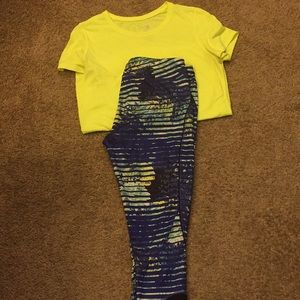 Danskin legging outfit